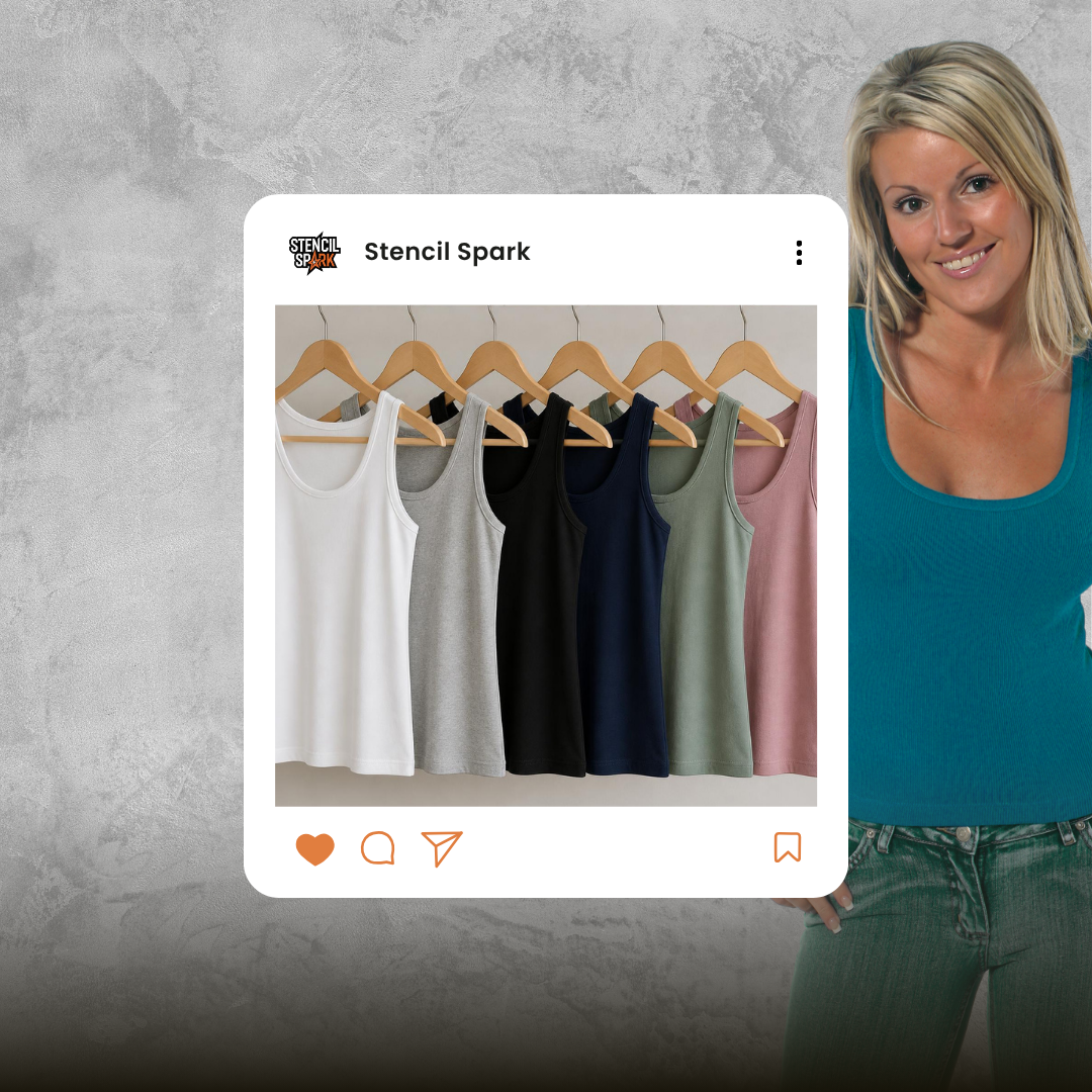 Personalised Tank Tops