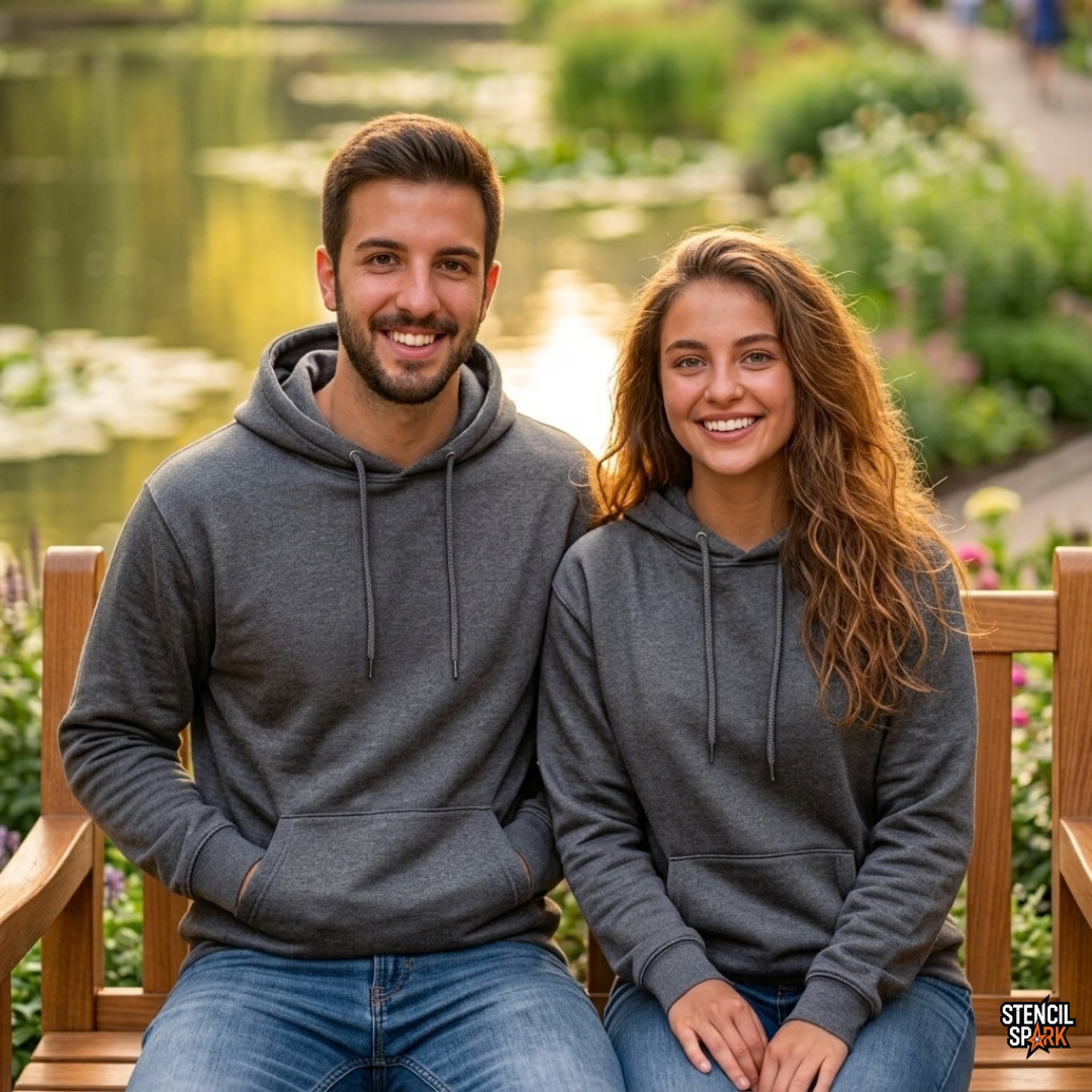 Unisex Midweight Hoodie